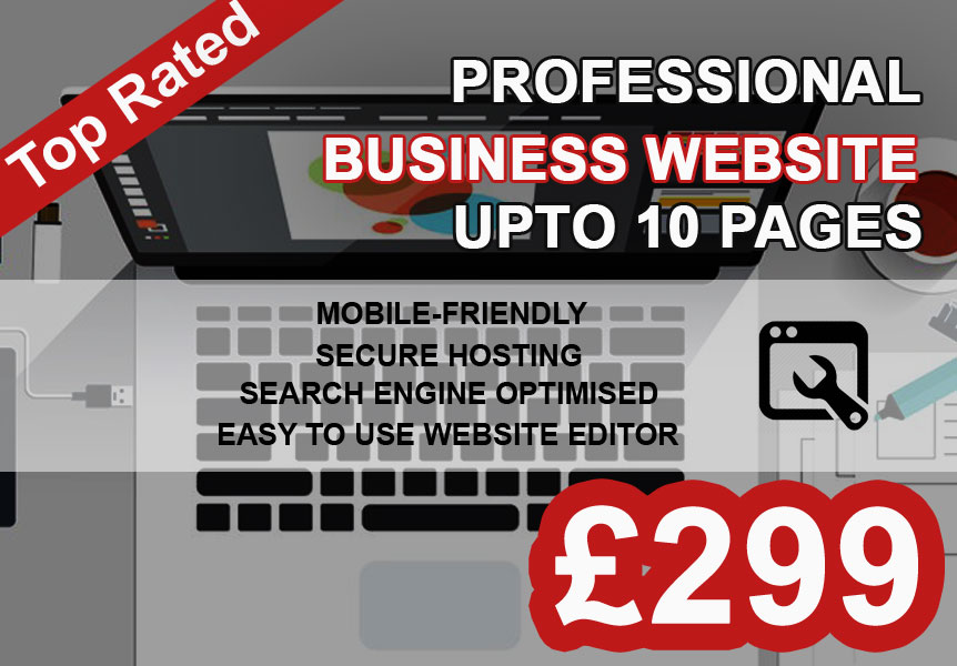 Professional Business website Designer Birmingham