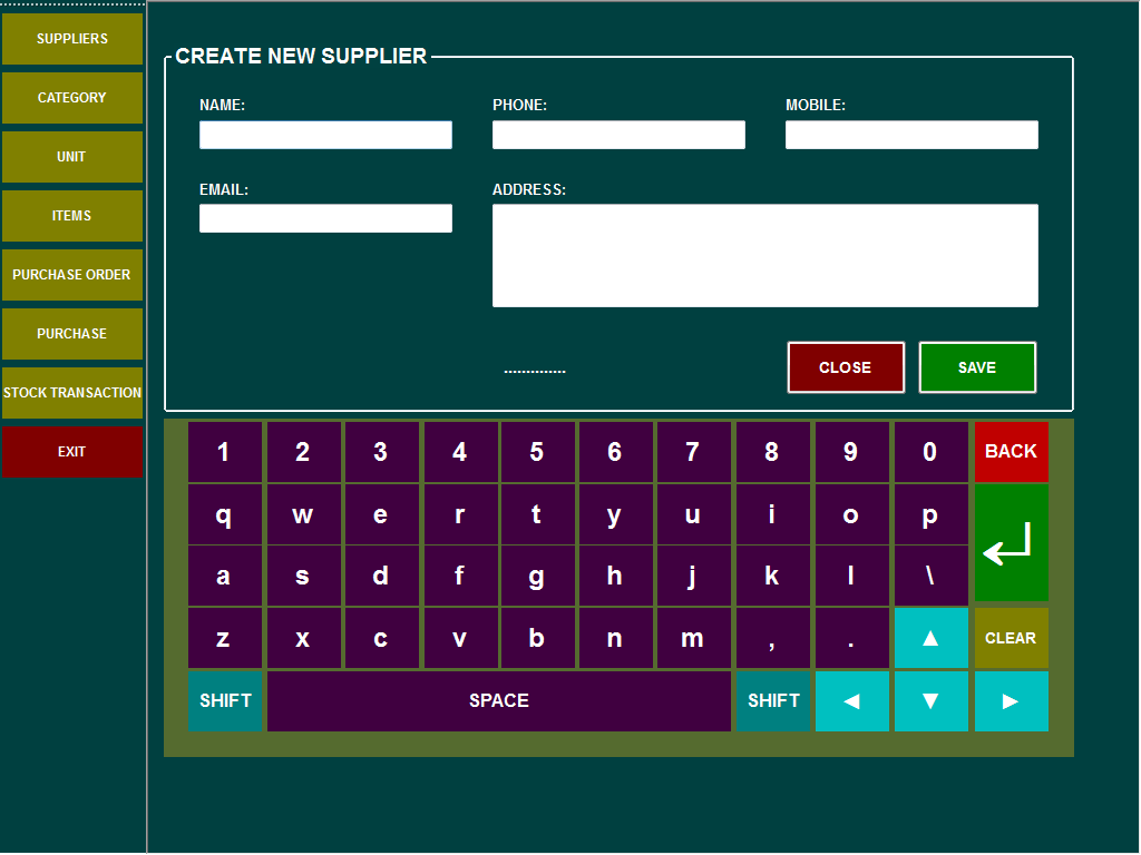 Biz Midlands EPOS System Birmingham